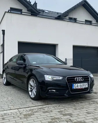 pomorskie Audi A5 cena 49900 przebieg: 250900, rok produkcji 2012 z Mogielnica